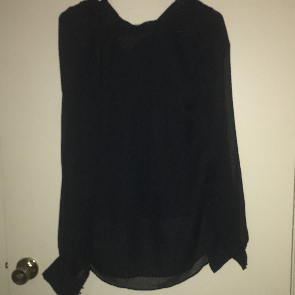 H&M tie neck blouse - Picture 5 of 7